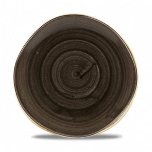 Churchill Teller tief Stonecast Schwarz Porzellan 25.3 cm - Teller tief