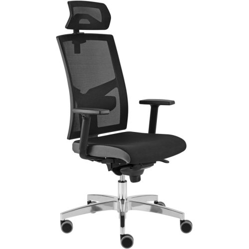 Hammerbacher, Hammerbacher Drehstuhl VSDP2 Netz Schwarz