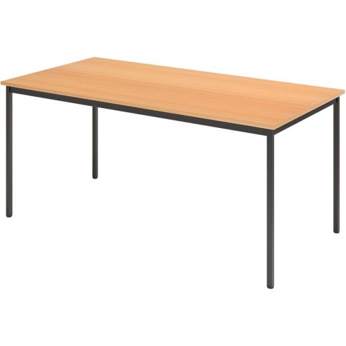 Hammerbacher, Hammerbacher Vierfußtische Buche 800 x 720 x 1.600 mm