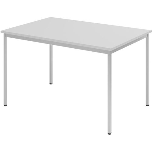 Hammerbacher, Hammerbacher Konferenztisch 120 Grau 800 x 720 x 1.200 mm