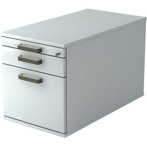 Hammerbacher, Hammerbacher Rollcontainer TC20 SG Grau 4280 mm x 512 mm x 800 mm