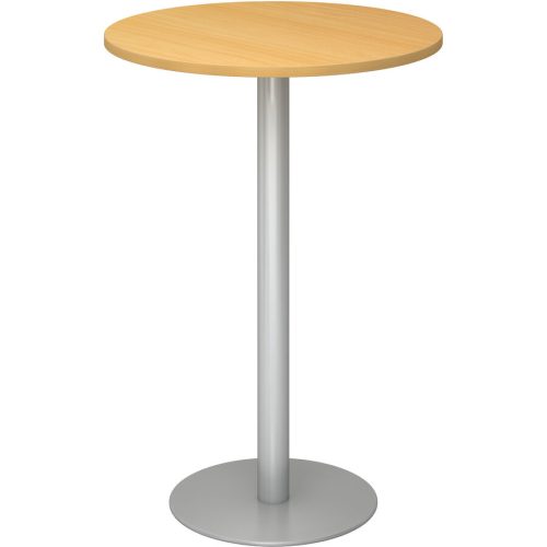 Besprechungstisch Office Braun Holz 80 cm - Farbe: buche - Material: Holzwerkstoff - Besprechungstisch