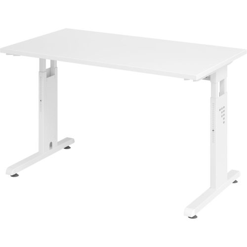 APOLLO, APOLLO B&uuml;rotisch ZERO 120x67cm VOS612/W/W weiss/weiss