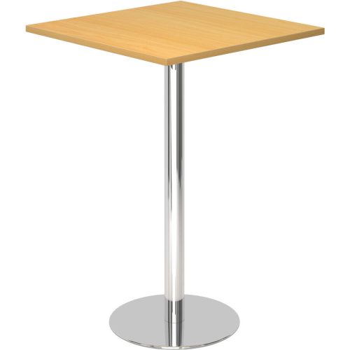 Besprechungstisch Office Braun Holz 80 cm - Farbe: buche - Material: Holzwerkstoff - Besprechungstisch