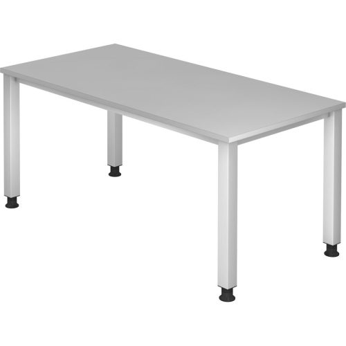 Hammerbacher, Hammerbacher Schreibtisch Q Serie Grau 1.600 x 685 mm VQS16/5
