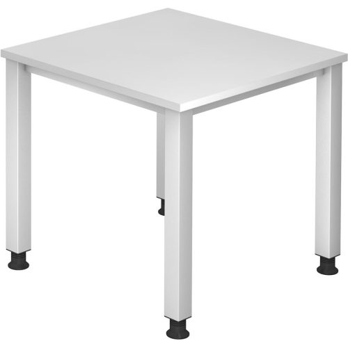 Hammerbacher, Hammerbacher Schreibtisch Q Serie Weiß 800 x 685 mm VQS08/W