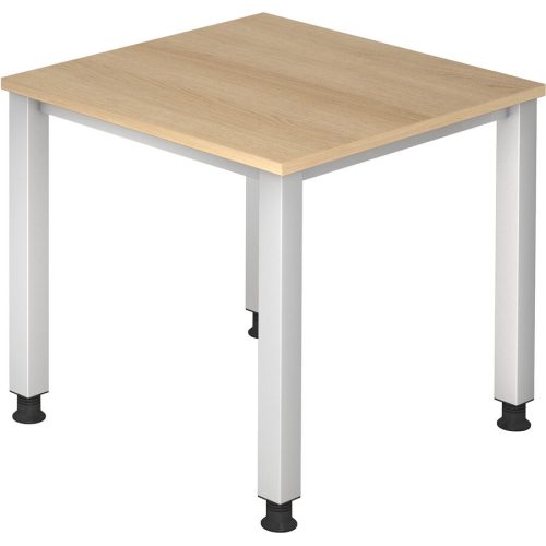 Hammerbacher, Hammerbacher Schreibtisch Q Serie Eiche 800 x 685 mm VQS08/E