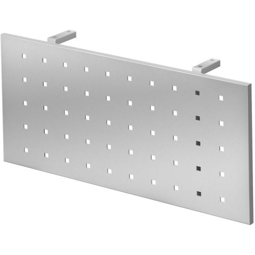 Hammerbacher, Hammerbacher Sichtblende RSI08 Silber 682 x 350 mm