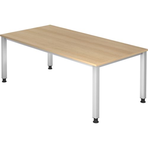 Hammerbacher, Hammerbacher Schreibtisch Q Serie Eiche 1.000 x 685 mm