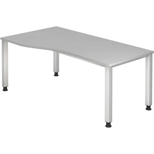 Hammerbacher, Hammerbacher Schreibtisch QS18 Grau 800 x 685 mm