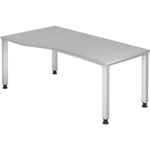Hammerbacher, Hammerbacher Schreibtisch QS18 Grau 800 x 685 mm