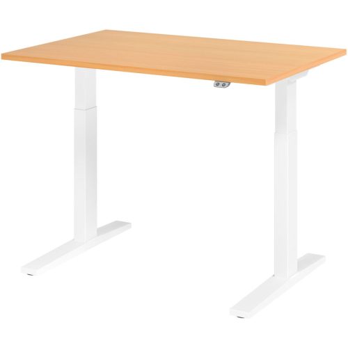 Hammerbacher, Hammerbacher Sitz-Steh-Arbeitsplatz XMKA12 Buche