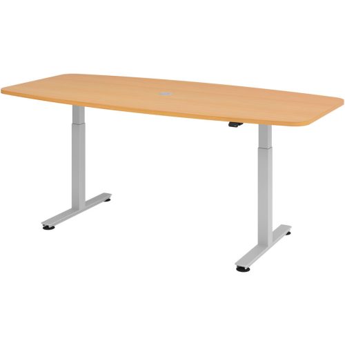Hammerbacher, Hammerbacher Konferenztisch XMST22/6/5 Buche 1.050 x 2.200 x 830 mm