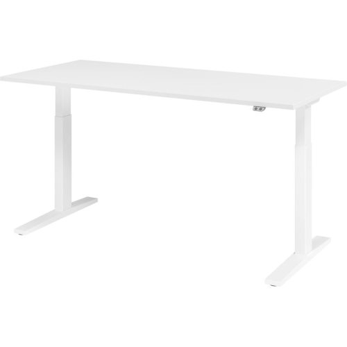 Hammerbacher, Hammerbacher Sitz-Steh-Arbeitsplatz XMKA19 Weiß