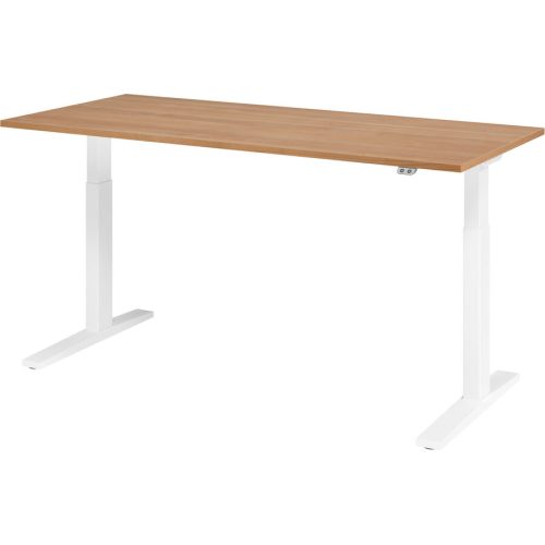 Hammerbacher, Hammerbacher Sitz-Steh-Arbeitsplatz XMKA19 Walnuss