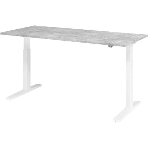 Hammerbacher, Hammerbacher Sitz-Steh-Arbeitsplatz XMKA19 Beton