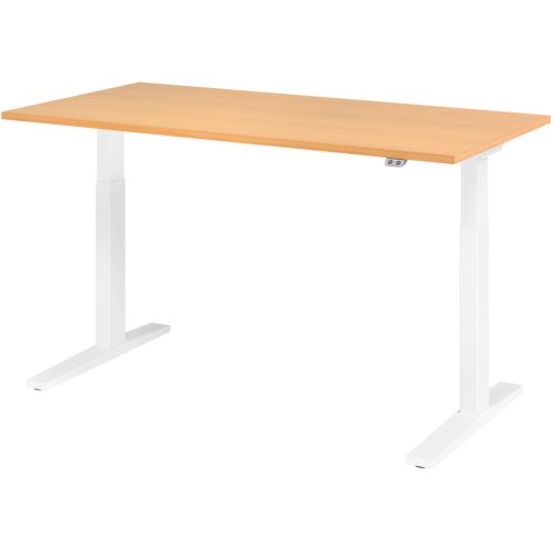 Hammerbacher, Hammerbacher Sitz-Steh-Arbeitsplatz XMKA16 Buche