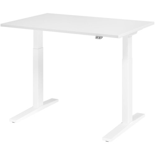 Hammerbacher, Hammerbacher Sitz-Steh-Arbeitsplatz XMKA12 Weiß
