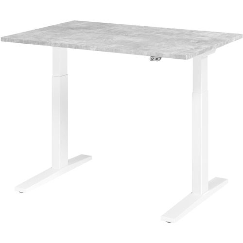 Hammerbacher, Hammerbacher Sitz-Steh-Arbeitsplatz XMKA12 Beton