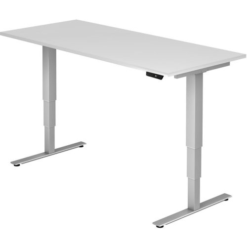 Hammerbacher, Hammerbacher Sitz-Stehschreibtisch XDSM Weiß 1.800 x 800 x 635 mm