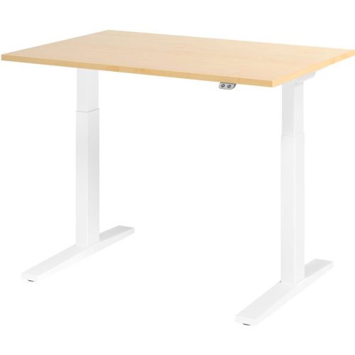 Hammerbacher, Hammerbacher Sitz-Steh-Arbeitsplatz XMKA12 Ahorn