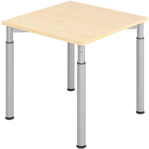Schreibtisch Office Holz 80 cm - Farbe: Ahorn - Material: Holzwerkstoff - Schreibtisch
