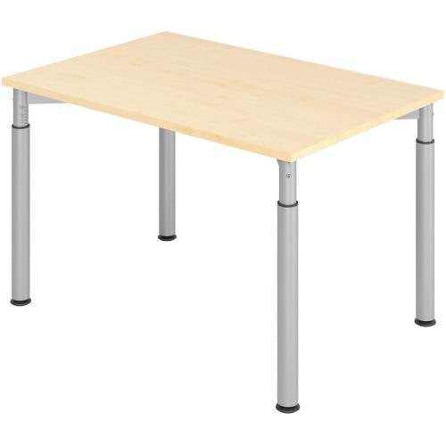 Schreibtisch Office Holz 120 cm - Farbe: Ahorn - Material: Holzwerkstoff - Schreibtisch