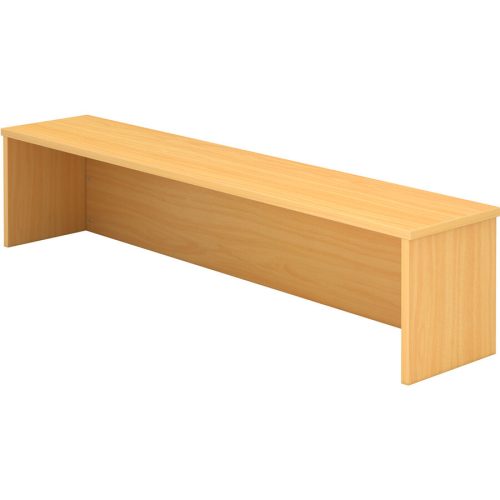 Thekenaufsatz Office Braun Holz 160 cm - Farbe: buche - Material: Holzwerkstoff - Thekenaufsatz