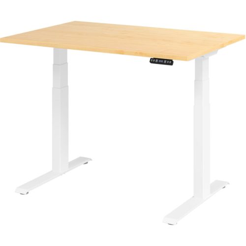 Hammerbacher, Hammerbacher Sitz-Steh-Arbeitsplatz XDKB12 1.200 x 800 x 1.290 mm Ahorn