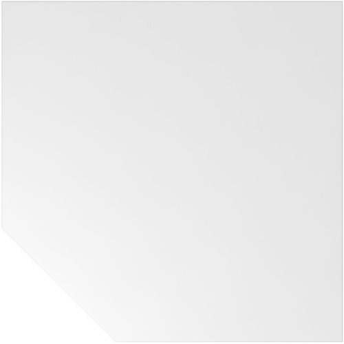 Anbautisch Office Weiss Holz 120 cm - Material: Holzwerkstoff - Anbautisch