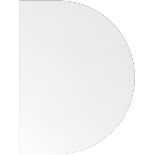 Anbautisch Office Weiss Holz 60 cm - Material: Holzwerkstoff - Anbautisch