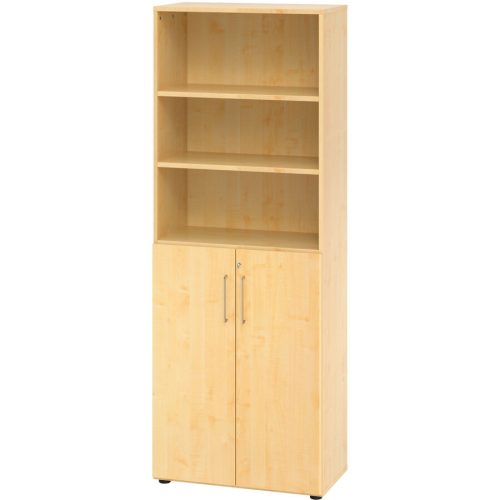 Hammerbacher, Hammerbacher Schrank V968T3/3/3/BS Ahorn 80 x 42 x 215,4 cm