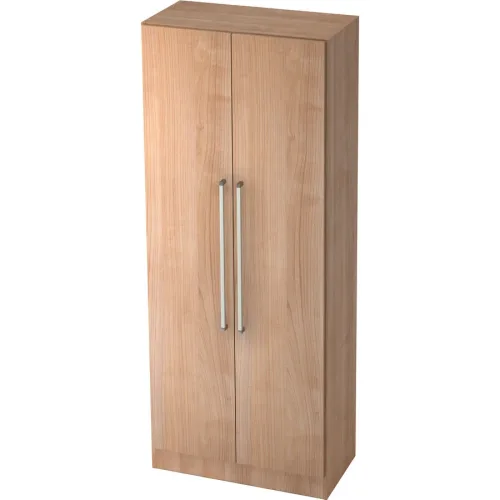 Aktenschrank Office Braun Holz 80 cm 42 cm 200.4 cm - Farbe: Nussbaum - Material: Holzwerkstoff - Aktenschrank