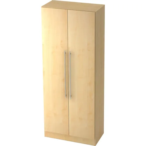 Aktenschrank Office Braun Holz 80 cm 42 cm 200.4 cm - Farbe: Ahorn Dekor - Material: Holzwerkstoff - Aktenschrank
