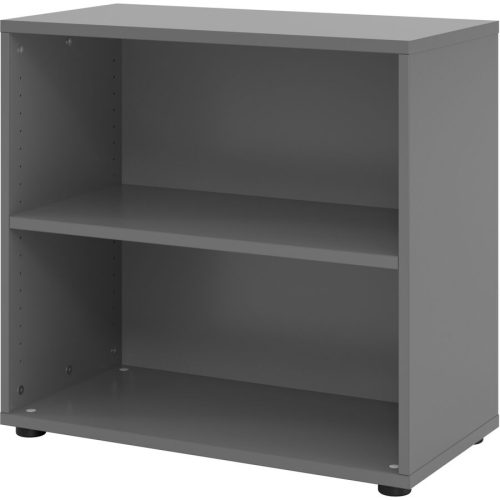 Hammerbacher, Hammerbacher Schrank V928RE/G Grau 80 x 40 x 74,6 cm