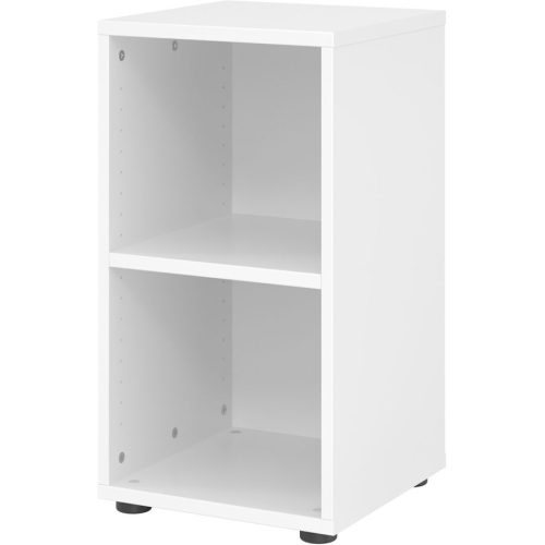 Hammerbacher, Hammerbacher Schrank V924RE/W Weiß 40 x 40 x 74,6 cm