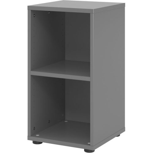 Hammerbacher, Hammerbacher Schrank V924RE/G Grau 40 x 40 x 74,6 cm
