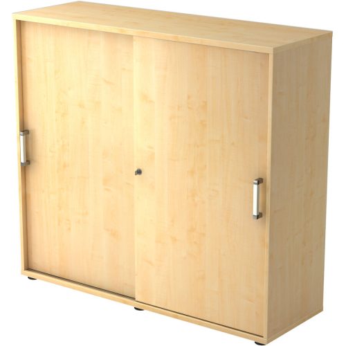 Hammerbacher, Hammerbacher Schiebetürenschrank 3FH CE Ahorn 1.200 x 400 x 1.100 mm