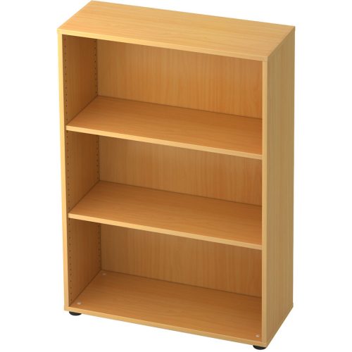 Regal Office Braun Holz 80 cm 114.4 cm - Farbe: buche - Material: Holzwerkstoff - Regal
