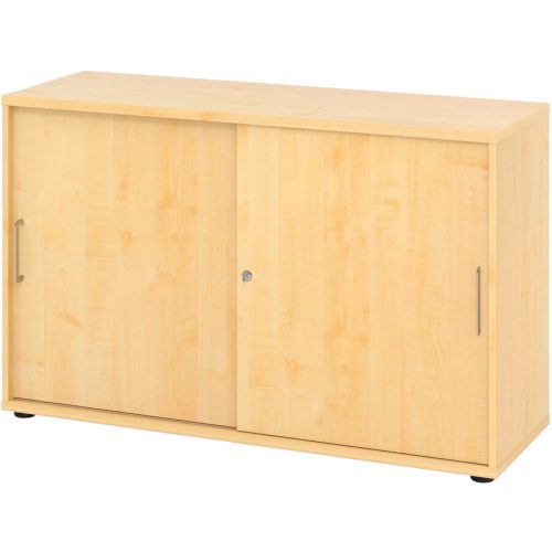 Hammerbacher, Hammerbacher Schrank V1752S/3/3/BS Ahorn 120 x 40 x 74,8 cm