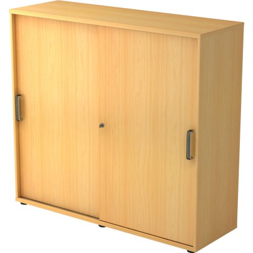 Hammerbacher, Hammerbacher Schiebetürenschrank 3FH SG Buche 1.200 x 400 x 1.100 mm