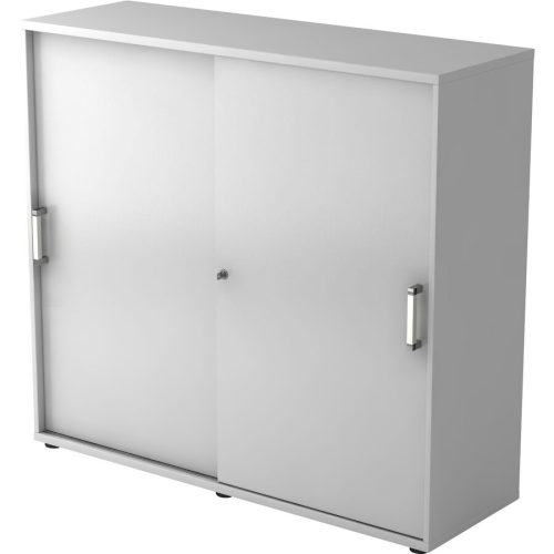 Hammerbacher, Hammerbacher Schiebetürenschrank 3FH CE Grau 1.200 x 400 x 1.100 mm