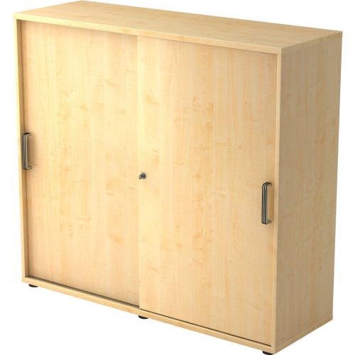Hammerbacher, Hammerbacher Schiebetürenschrank 3FH SG Ahorn 1.200 x 400 x 1.100 mm