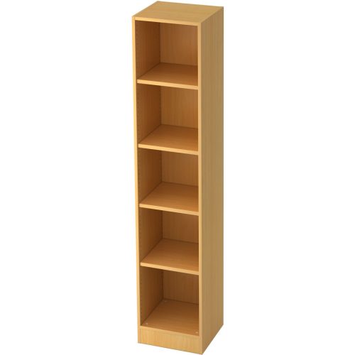 Hammerbacher, Hammerbacher Regal 5FH Buche 406 x 400 x 2.004 mm