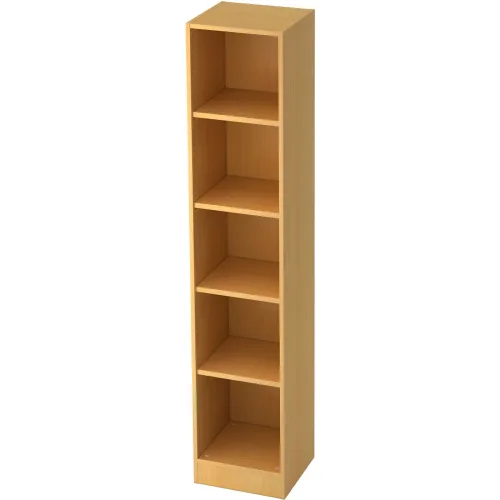 Hammerbacher, Hammerbacher Regal 5FH Buche 406 x 400 x 2.004 mm
