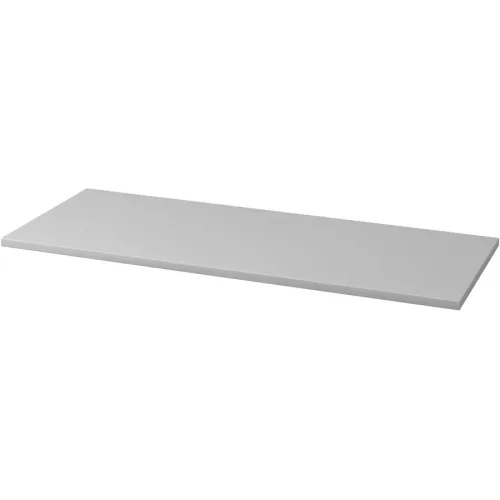 Tablar Office Grau Holz 96.2 cm 2.2 cm 37.6 cm - Material: Holzwerkstoff - Tablar