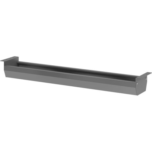 Bürozubehör Office Grau Metall 0 cm - Farbe: graphit - Bürozubehör