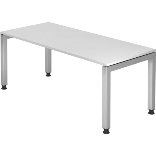 Hammerbacher, Hammerbacher Schreibtisch J Serie Weiß 1.800 x 680 mm VJS19/W