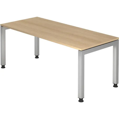 Hammerbacher, Hammerbacher Schreibtisch J Serie Eiche 1.800 x 680 mm VJS19/E