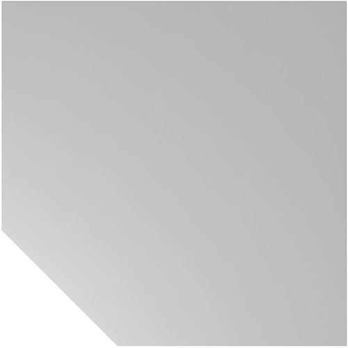 Anbautisch Office Grau Holz 120 cm - Material: Holzwerkstoff - Anbautisch
